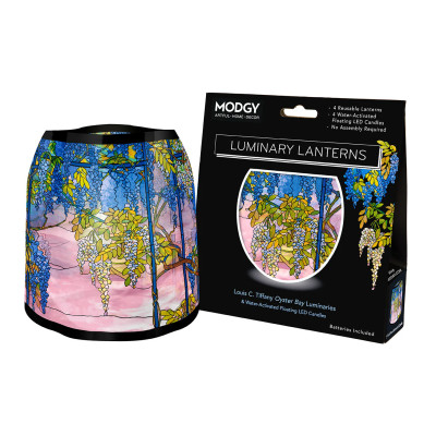 Louis C. Tiffany View of Oyster Bay Luminary Louis C. Tiffany View of Oyster Bay Luminary