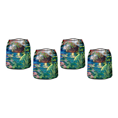 Louis C. Tiffany Mellon House Waterlilies Luminaries Louis C. Tiffany Mellon House Waterlilies Luminaries