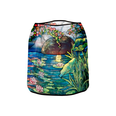 Louis C. Tiffany Mellon House Waterlilies Luminaries Louis C. Tiffany Mellon House Waterlilies Luminaries