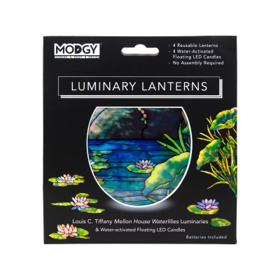 Louis C. Tiffany Mellon House Waterlilies Luminaries Louis C. Tiffany Mellon House Waterlilies Luminaries