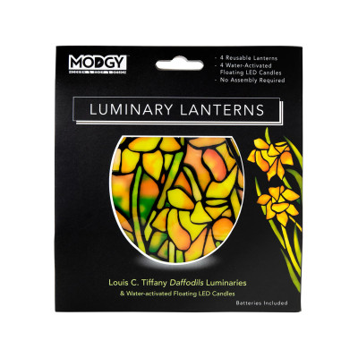 Louis C. Tiffany Daffodils Luminaries Louis C. Tiffany Daffodils Luminaries
