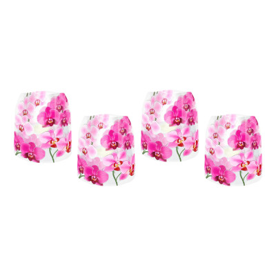 Pink Orchid Luminaries Pink Orchid Luminaries