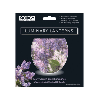 Mary Cassatt Lilacs Luminaries