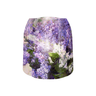 Mary Cassatt Lilacs Luminaries