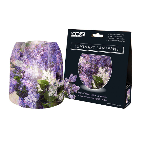 Mary Cassatt Lilacs Luminaries