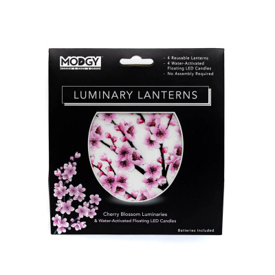 Cherry Blossom Luminaries Cherry Blossom Luminaries