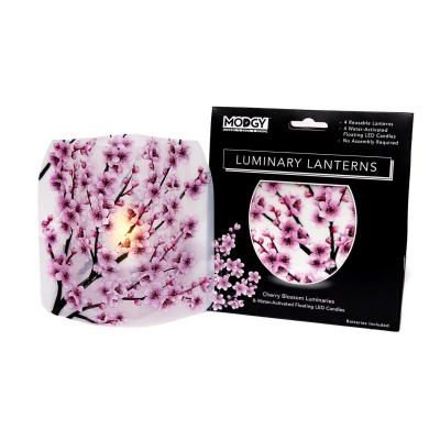 Cherry Blossom Luminaries Cherry Blossom Luminaries