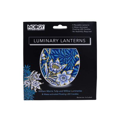 William Morris Tulip & Willow Luminaries William Morris Tulip & Willow Luminaries