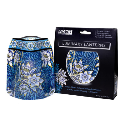 William Morris Tulip & Willow Luminaries William Morris Tulip & Willow Luminaries