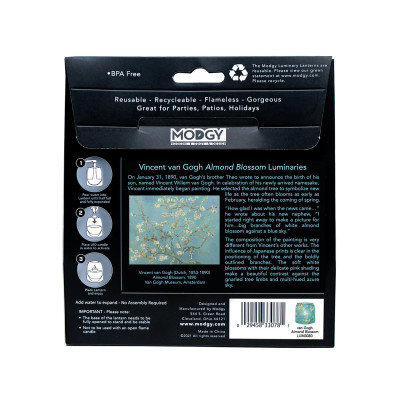 Van Gogh Almond Blossom Luminaries