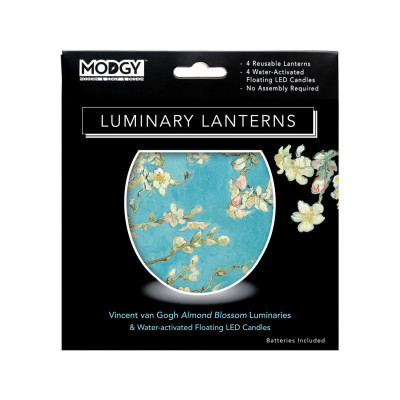 Van Gogh Almond Blossom Luminaries