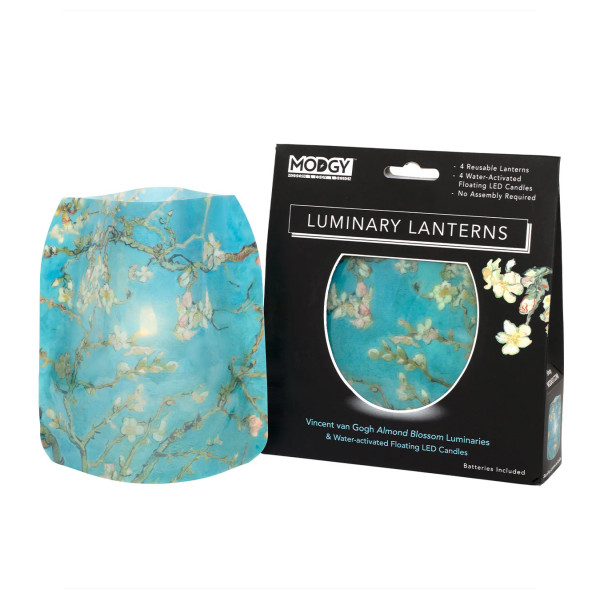 Van Gogh Almond Blossom Luminaries