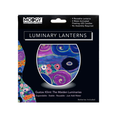 Gustav Klimt Maiden Luminaries Gustav Klimt Maiden Luminaries