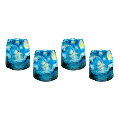 Vincent Van Gogh Starry Night Luminaries