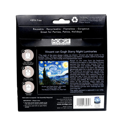Vincent Van Gogh Starry Night Luminaries