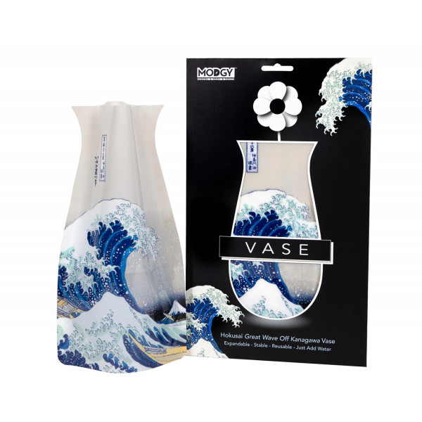 Hokusai The Great Wave Vase