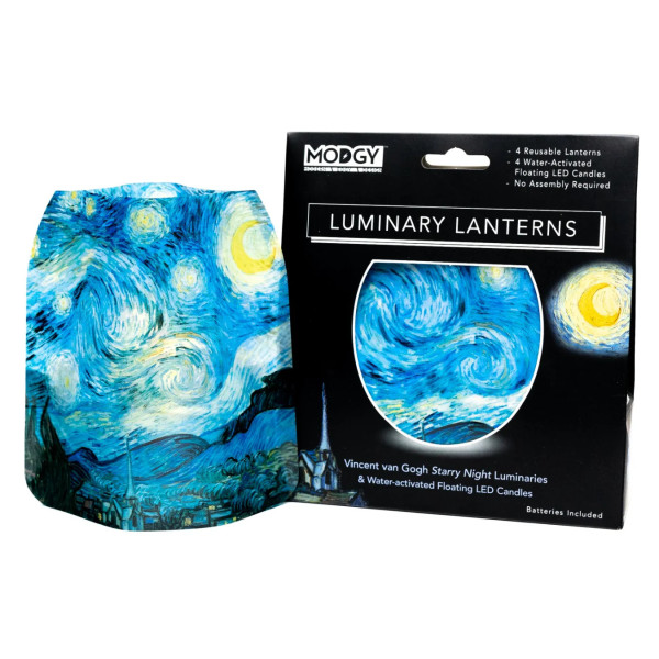 Vincent Van Gogh Starry Night Luminaries