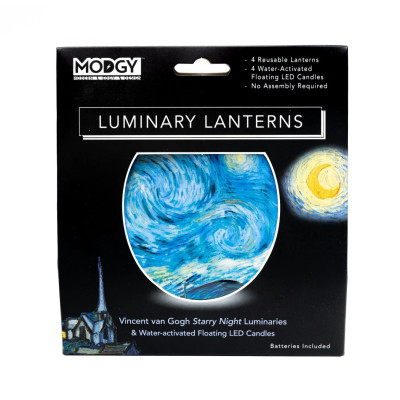 Vincent Van Gogh Starry Night Luminaries