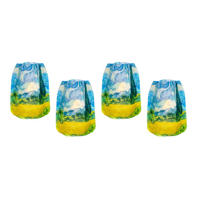 Van Gogh Wheat Field With Cypresses Luminaries Van Gogh Wheat Field With Cypresses Luminaries