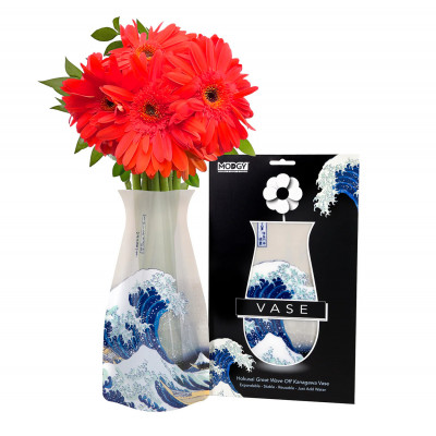 Hokusai The Great Wave Vase