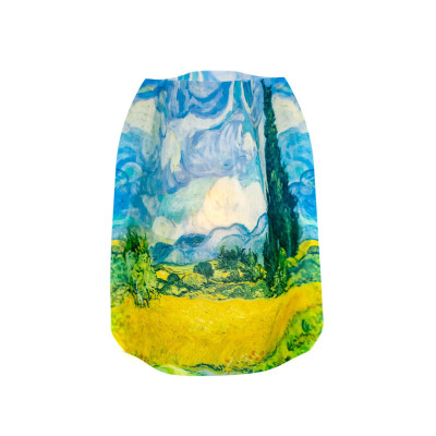 Van Gogh Wheat Field With Cypresses Luminaries Van Gogh Wheat Field With Cypresses Luminaries