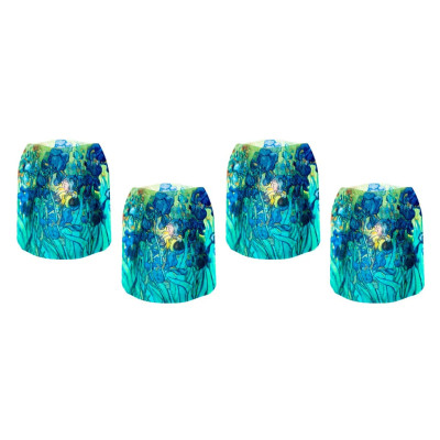 Vincent Van Gogh Irises Luminary Vincent Van Gogh Irises Luminary