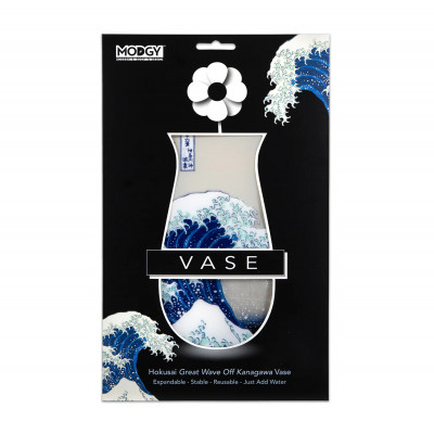 Hokusai The Great Wave Vase