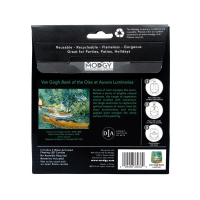 Van Gogh Bank of the Oise at Auvers DIA Van Gogh Bank of the Oise at Auvers DIA