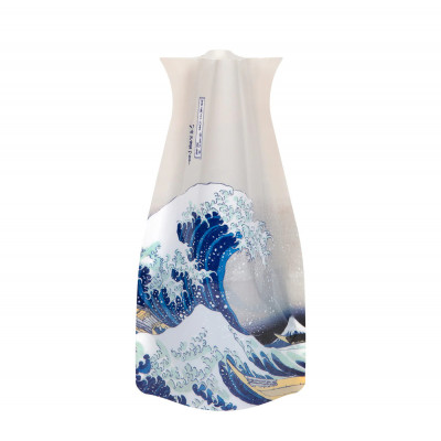 Hokusai The Great Wave Vase