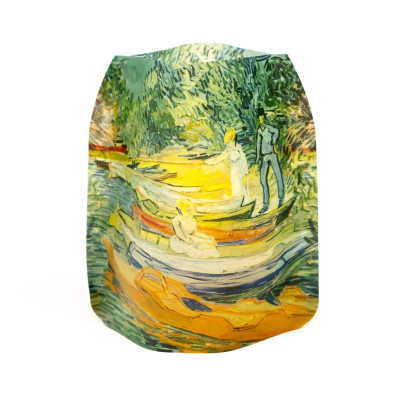 Van Gogh Bank of the Oise at Auvers DIA Van Gogh Bank of the Oise at Auvers DIA