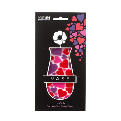 LuvDub Suction Cup Bud Vase