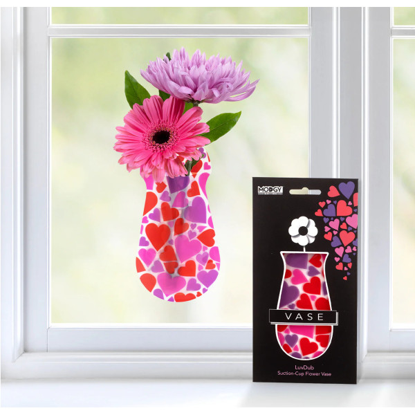 LuvDub Suction Cup Bud Vase