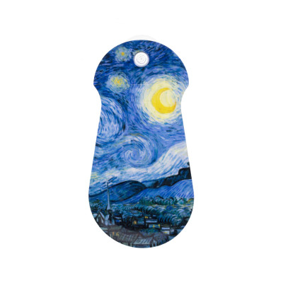 Vincent Van Gogh Starry Night Suction Cup Bud Vase Vincent Van Gogh Starry Night Suction Cup Bud Vase