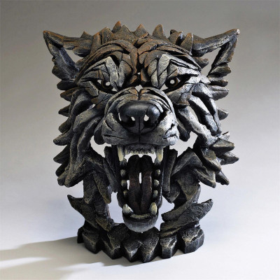 Wolf Bust Wolf Bust