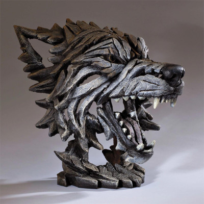 Wolf Bust Wolf Bust