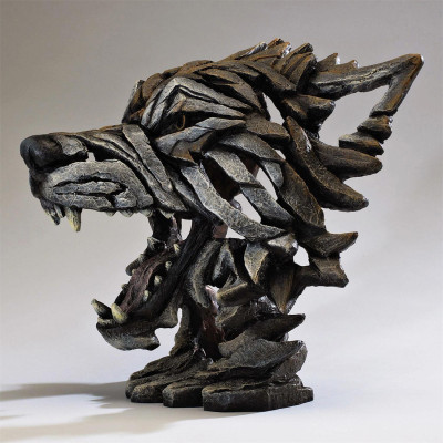Wolf Bust Wolf Bust
