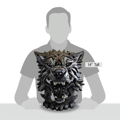Wolf Bust Wolf Bust