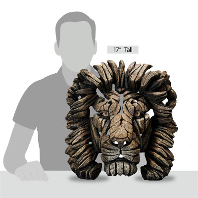 Lion Bust Lion Bust