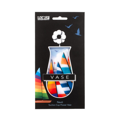 Nauti Suction Cup Bud Vase