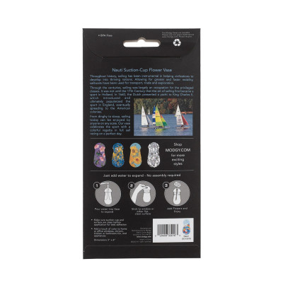 Nauti Suction Cup Bud Vase