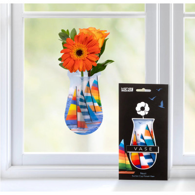 Nauti Suction Cup Bud Vase