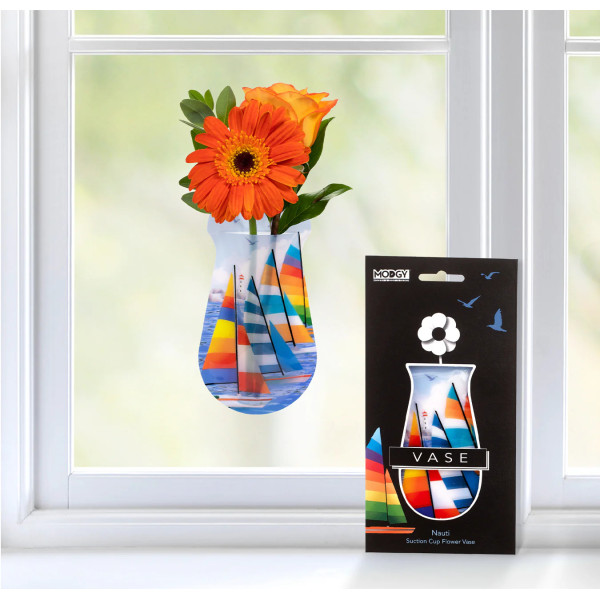 Nauti Suction Cup Bud Vase