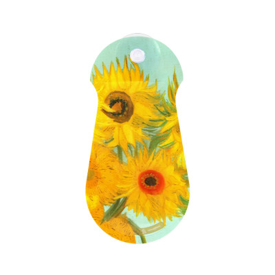 Vincent van Gogh Sunflowers Suction Cup Bud Vase Vincent van Gogh Sunflowers Suction Cup Bud Vase