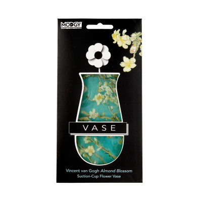 Vincent van Gogh Almond Blossom Suction Cup Bud Vase Vincent van Gogh Almond Blossom Suction Cup Bud Vase