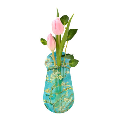 Vincent van Gogh Almond Blossom Suction Cup Bud Vase Vincent van Gogh Almond Blossom Suction Cup Bud Vase
