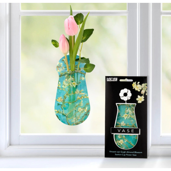 Vincent van Gogh Almond Blossom Suction Cup Bud Vase