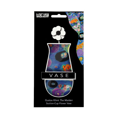 Gustav Klimt Maiden Suction Cup Bud Vase Gustav Klimt Maiden Suction Cup Bud Vase