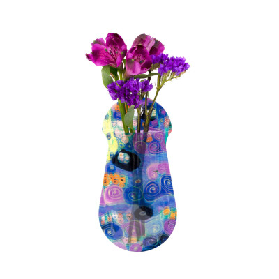 Gustav Klimt Maiden Suction Cup Bud Vase Gustav Klimt Maiden Suction Cup Bud Vase