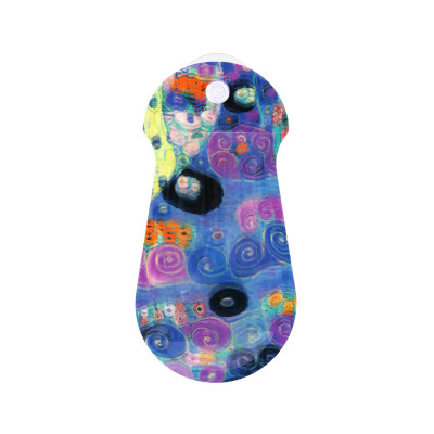 Gustav Klimt Maiden Suction Cup Bud Vase Gustav Klimt Maiden Suction Cup Bud Vase