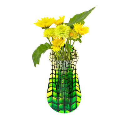 Louis C. Tiffany Lotus Pagoda Suction Cup Bud Vase Louis C. Tiffany Lotus Pagoda Suction Cup Bud Vase